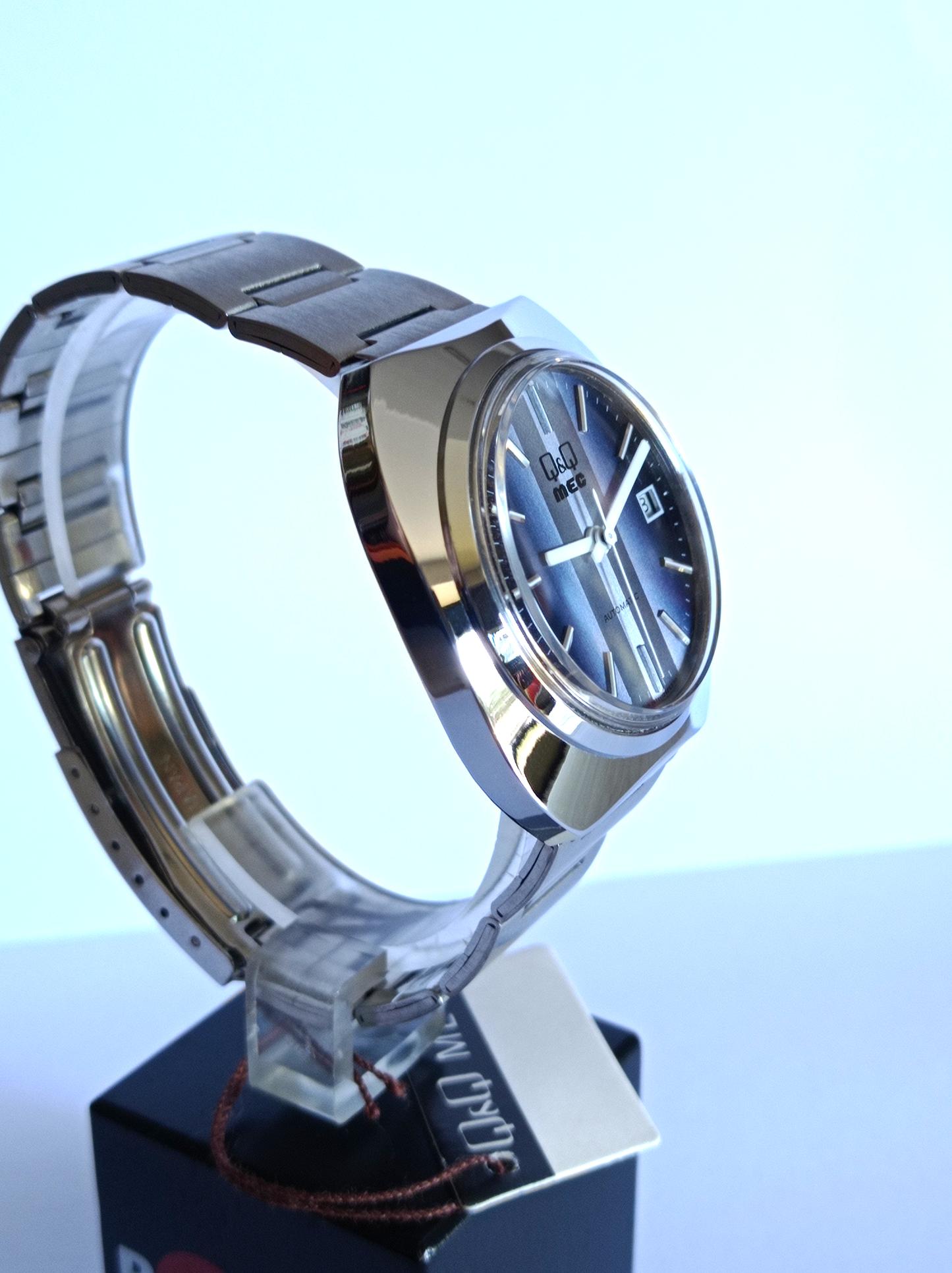 Q&Q Vintage automatico acciaio anni '70 by Citizen NUOVO