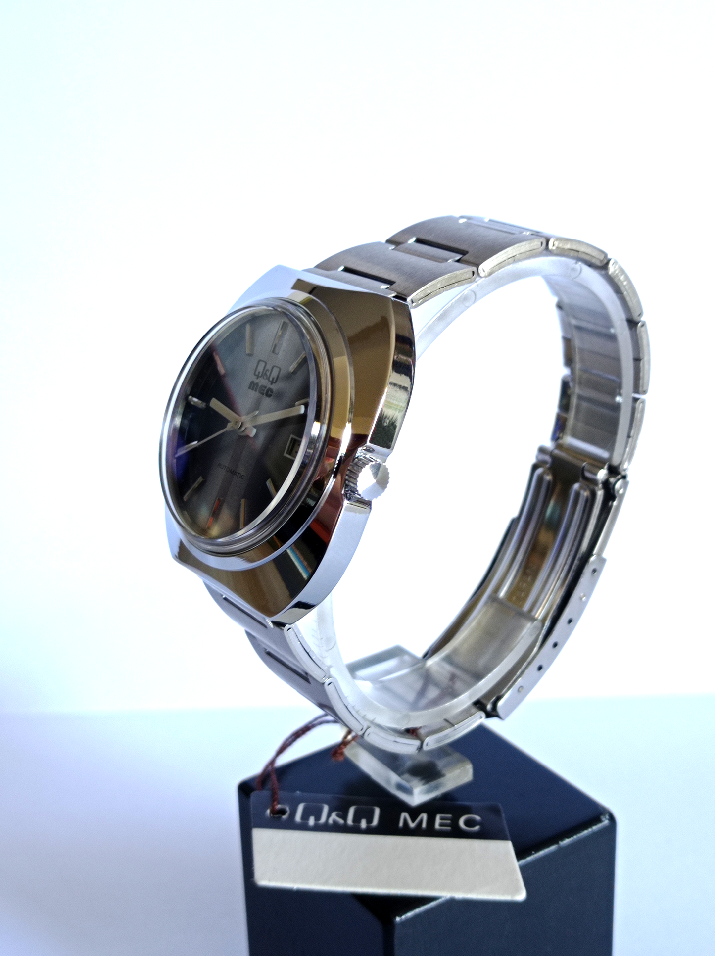 Q&Q Vintage automatico acciaio anni '70 by Citizen NUOVO