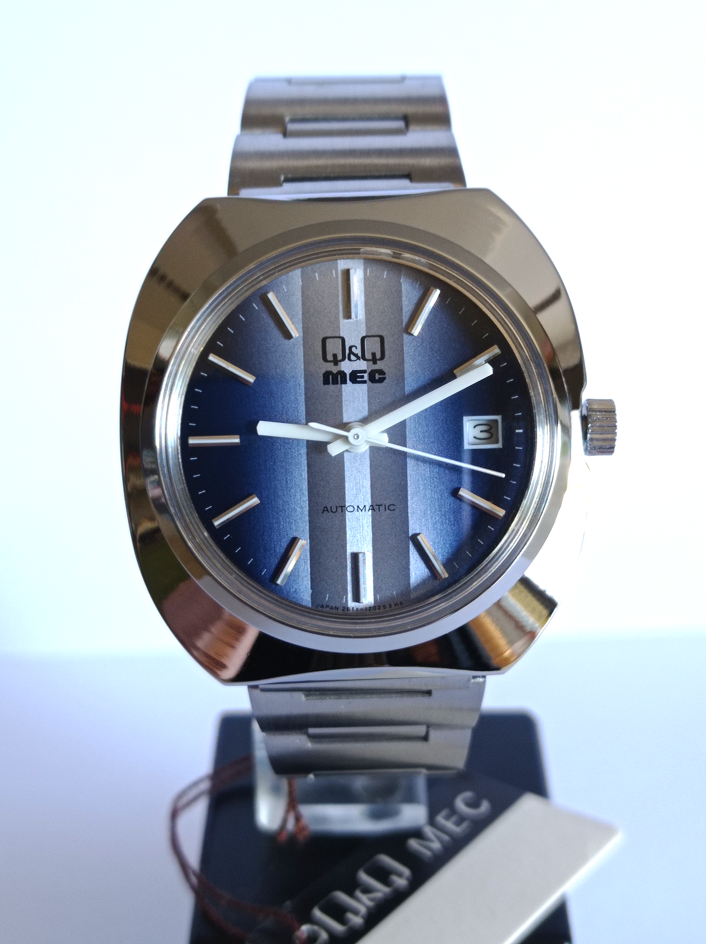 Q&Q Vintage automatico acciaio anni '70 by Citizen NUOVO