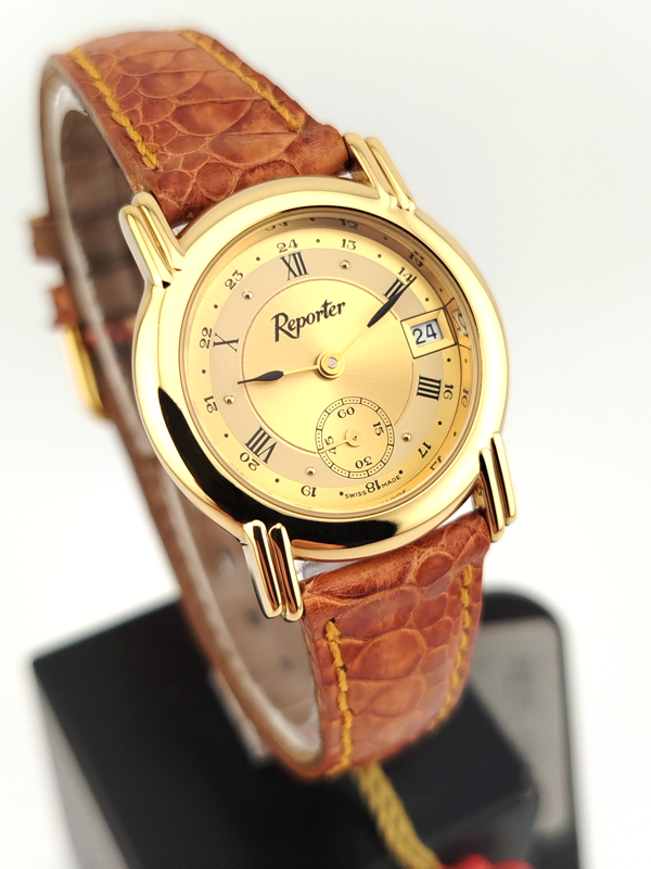 Reporter Time Lady Class that never goes out of style