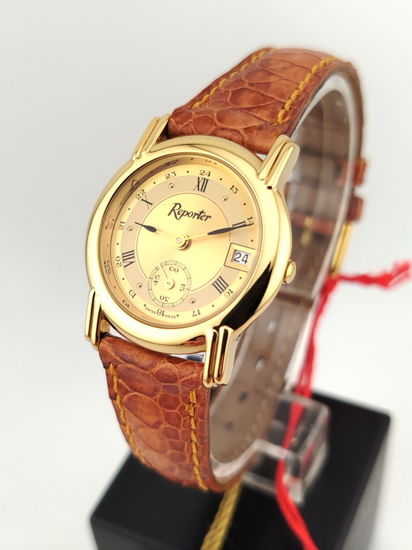 Reporter Time Lady Class that never goes out of style