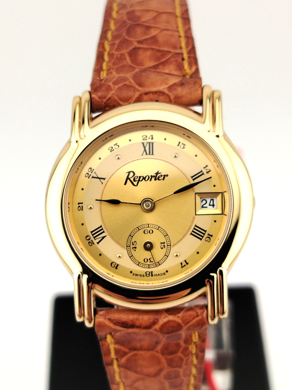 Reporter Time Lady Class that never goes out of style