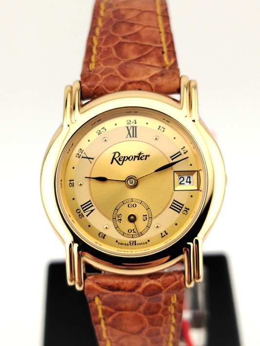 Reporter Time Lady Class that never goes out of style