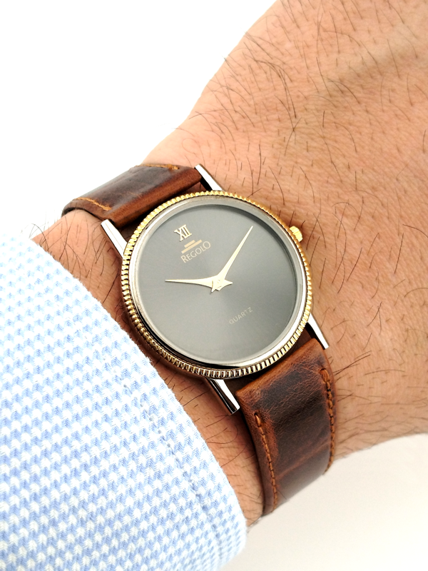 Regolo Quartz – Eleganza Classica e Design Pulito NUOVO NEW NOS