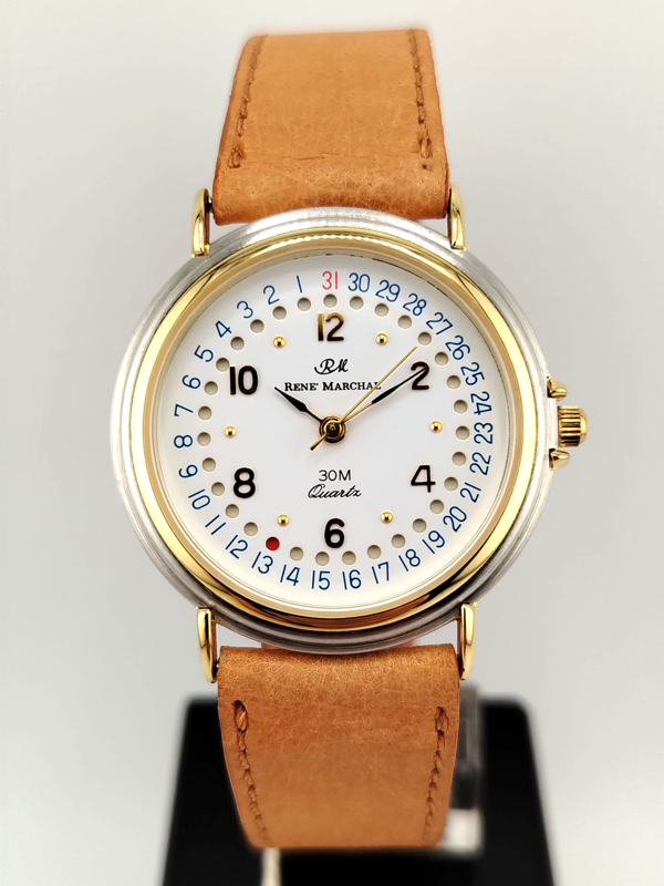 Renè Marchal vintage Swiss Made 90s. New New NOS.