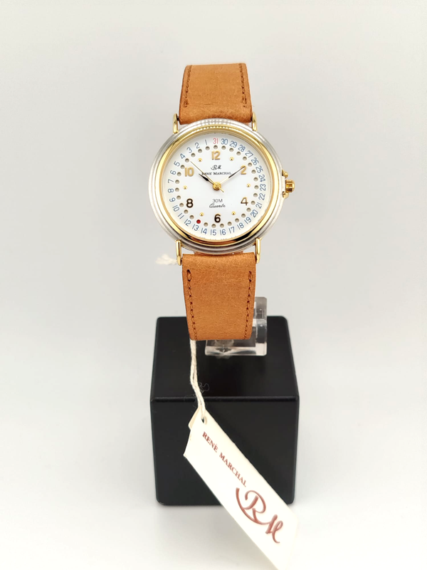 Renè Marchal vintage Swiss Made 90s. New New NOS.