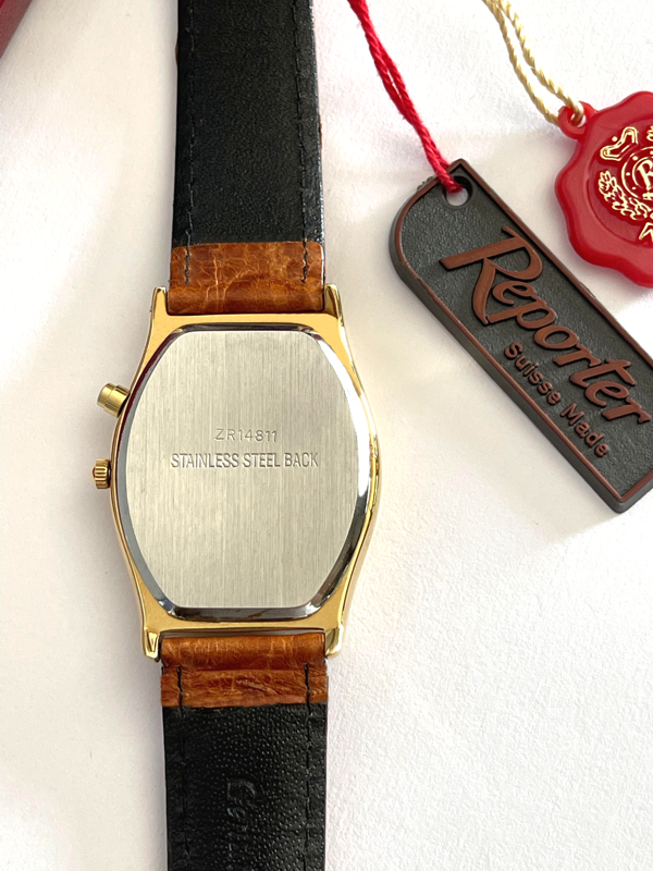 Reporter Tank Moon Phase Vintage NEW NOS Full Set 12 Month Warranty