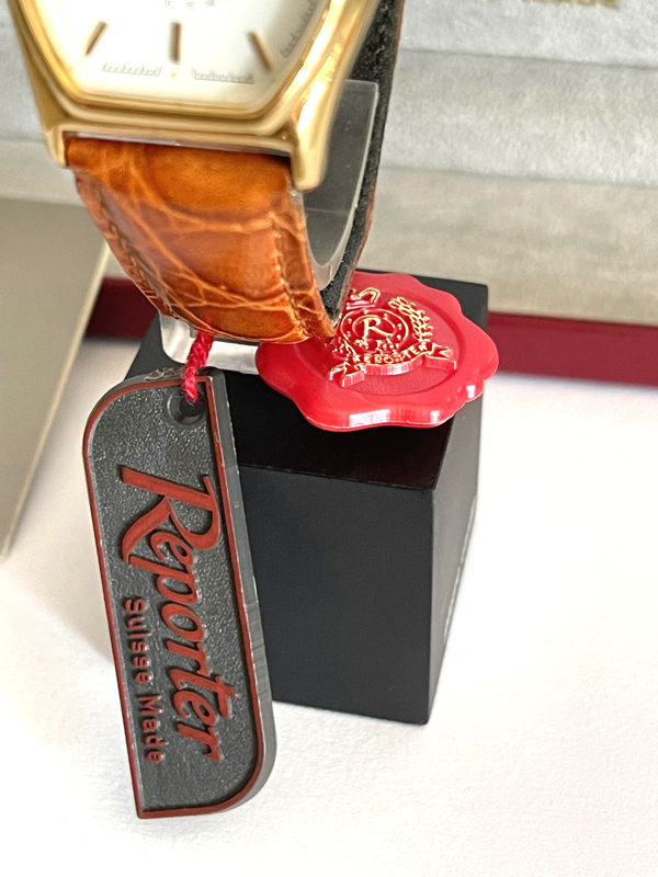 Reporter Tank Moon Phase Vintage NEW NOS Full Set 12 Month Warranty