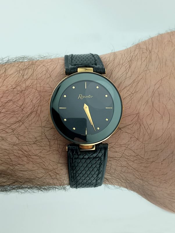 Men's Vintage Reporter Full Set NEW NOS