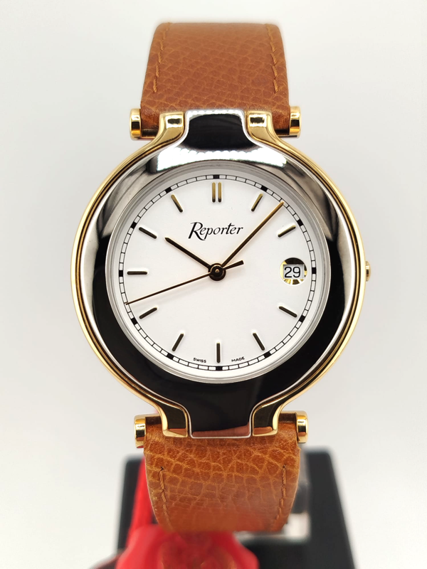 Reporter Vintage NOS NEW luxury man watches