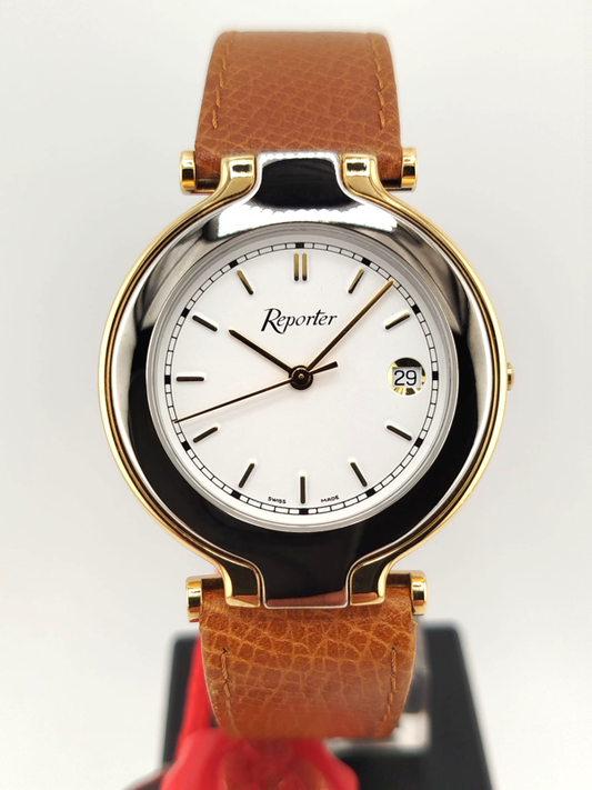Reporter Vintage NOS NEW luxury man watches