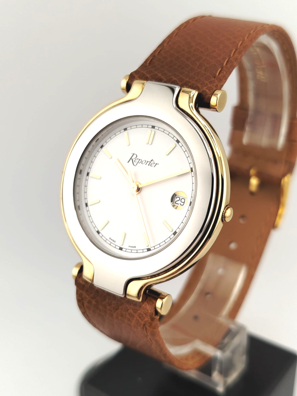 Reporter Vintage NOS NEW luxury man watches