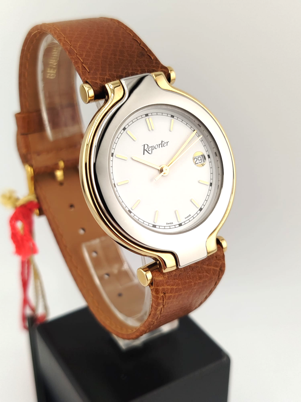 Reporter Vintage NOS NEW luxury man watches