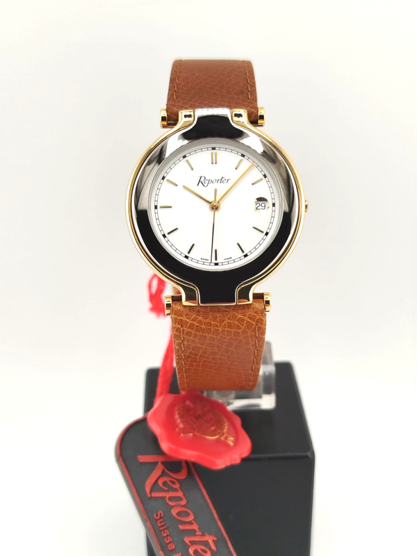 Reporter Vintage NOS NEW luxury man watches