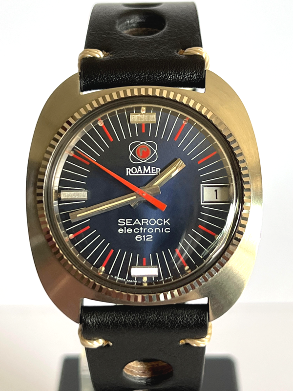 Roamer Searock Electronic 612 – L’eleganza del tempo vintage
