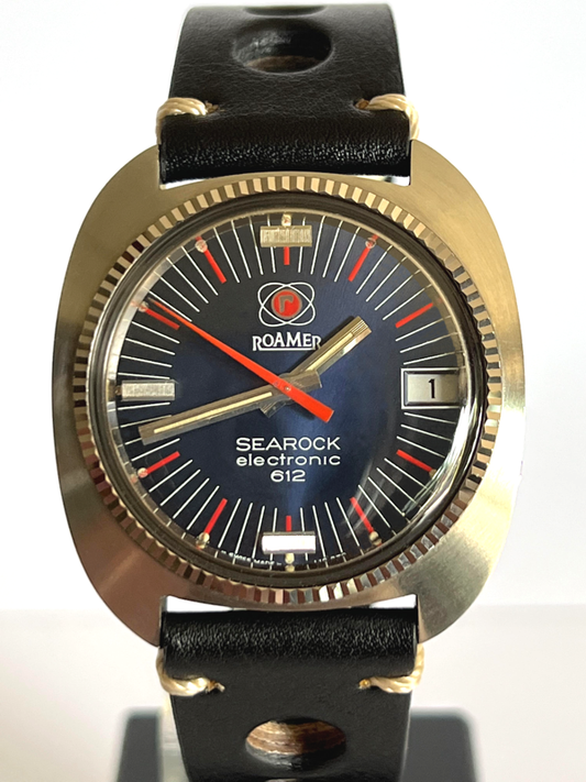 Roamer Searock Electronic 612 – L’eleganza del tempo vintage