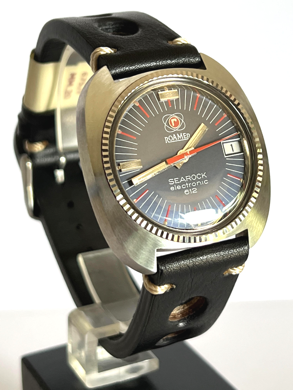 Roamer Searock Electronic 612 – L’eleganza del tempo vintage