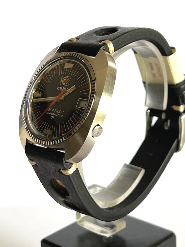 Roamer Searock Electronic 612 – L’eleganza del tempo vintage