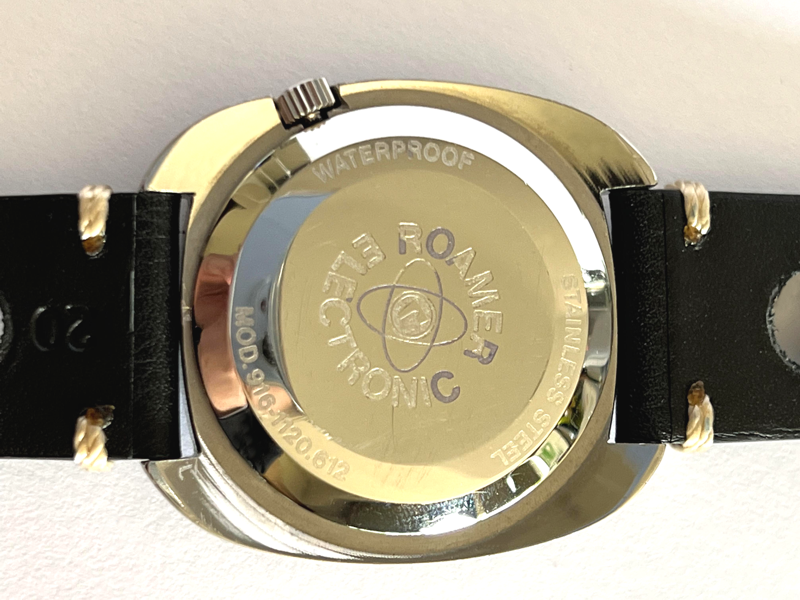 Roamer Searock Electronic 612 – L’eleganza del tempo vintage