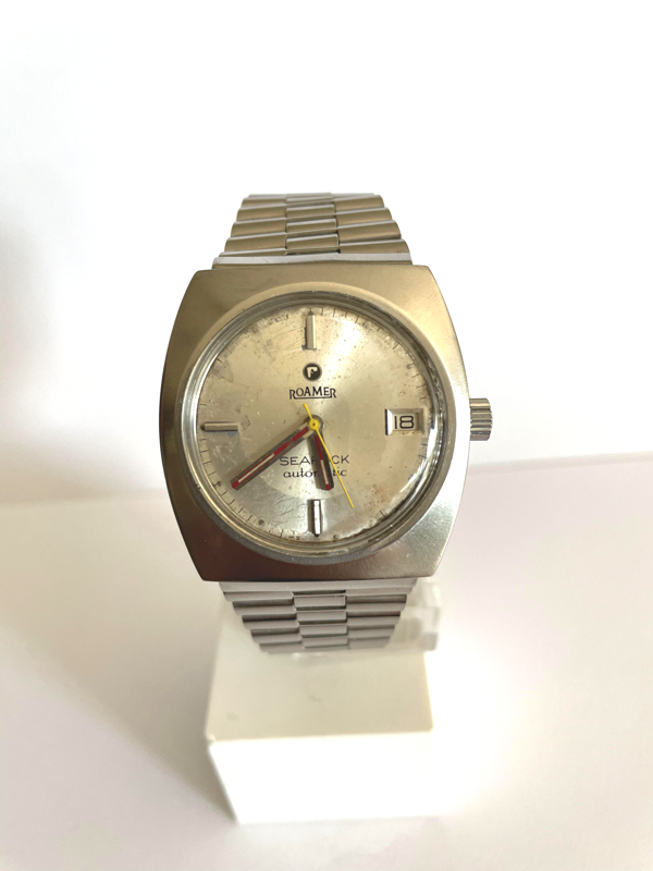 Roamer Searock orologio automatico vintage anni 70' man watches