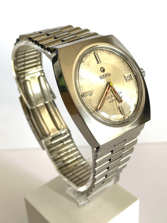 Roamer Searock orologio automatico vintage anni 70' man watches