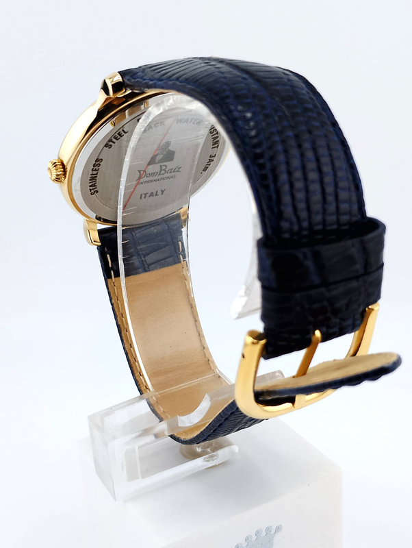 DomBaiz Vintage da Collezione Orologio con fusi orari Nuovo New NOS