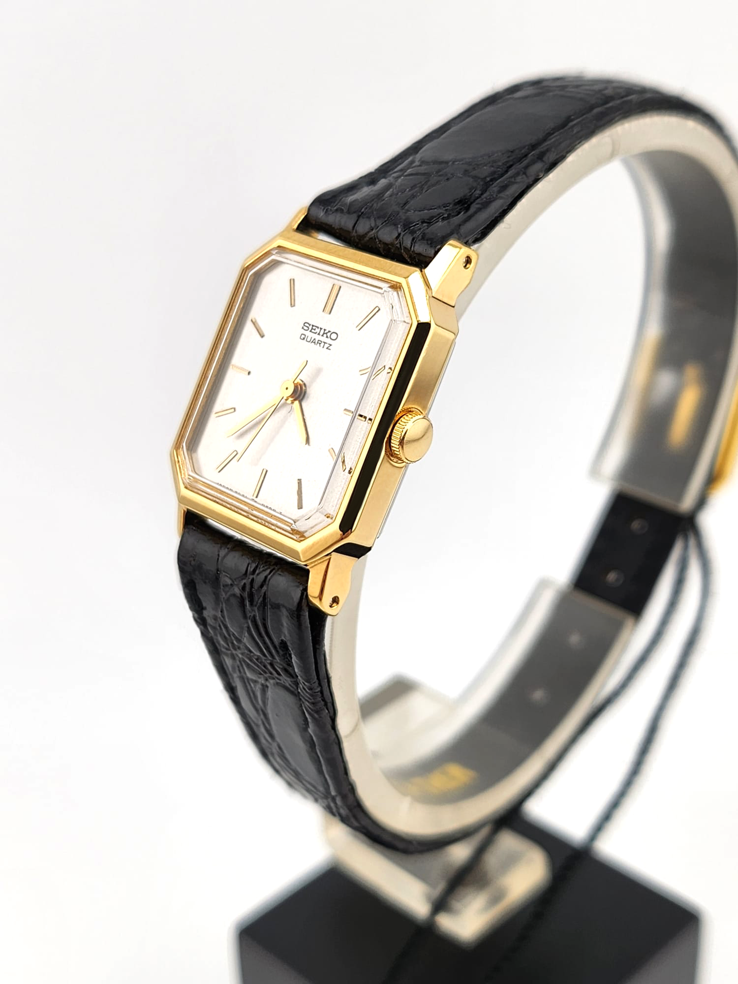 Seiko Tank Mini Vintage Women's NEW NOS