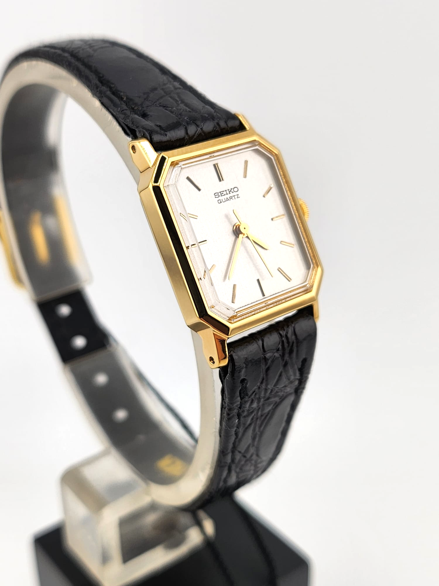 Seiko Tank Mini Vintage Women's NEW NOS