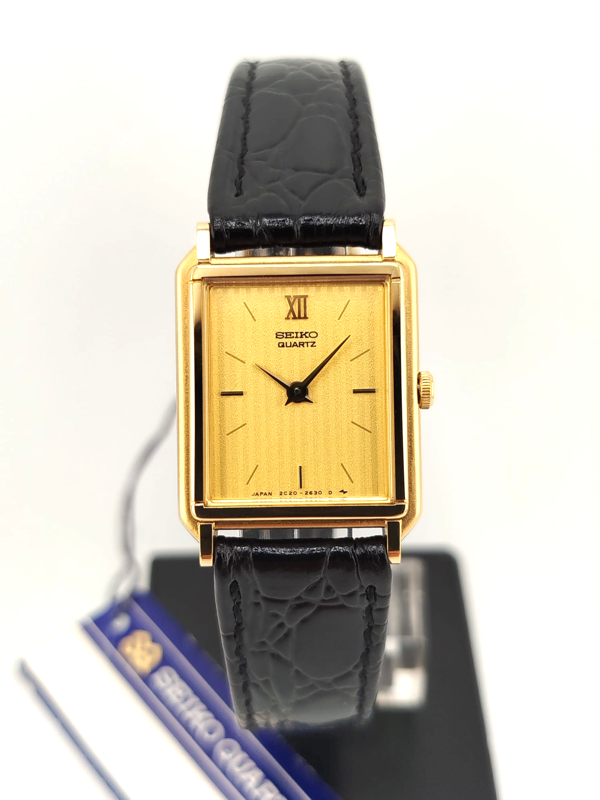 Seiko Tank mini donna anni '80 NUOVO NOS