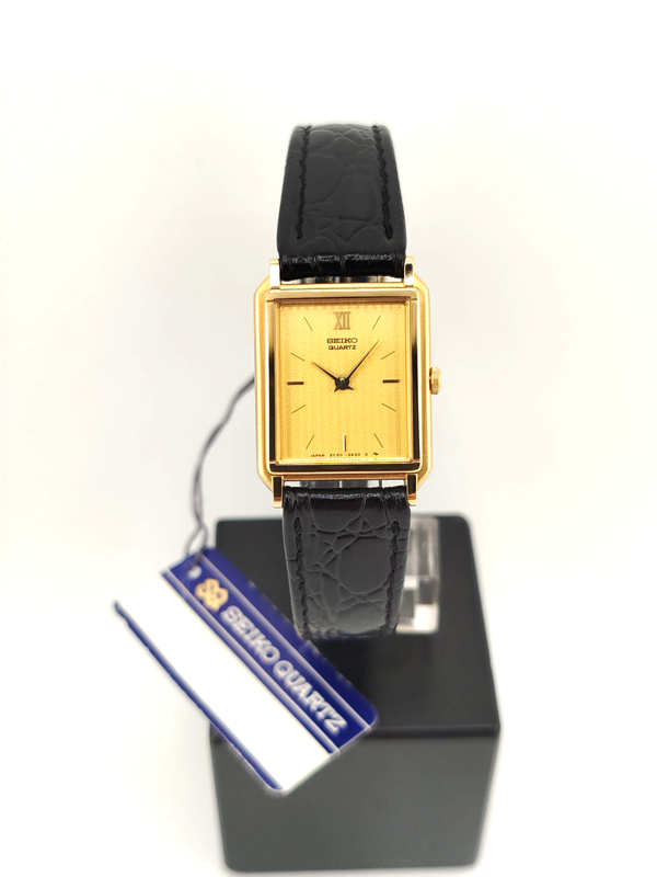 Seiko Tank mini donna anni '80 NUOVO NOS