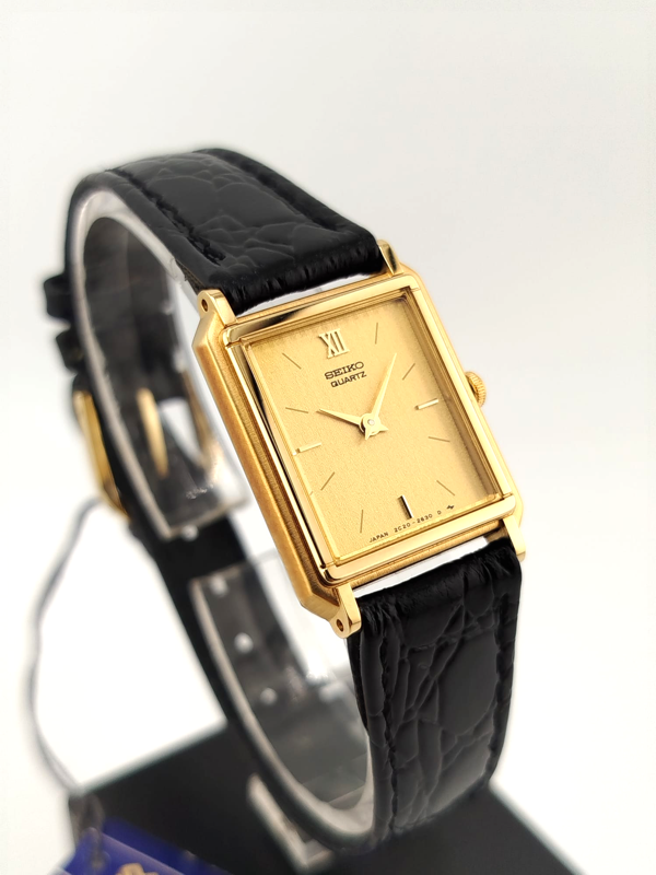 Seiko Tank mini donna anni '80 NUOVO NOS