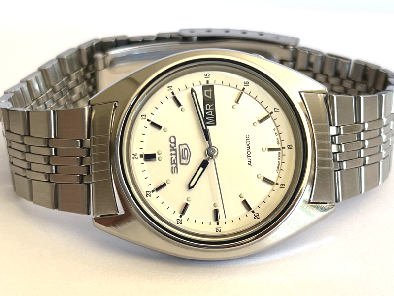 Seiko 5 Vintage Automatico 1970-1979