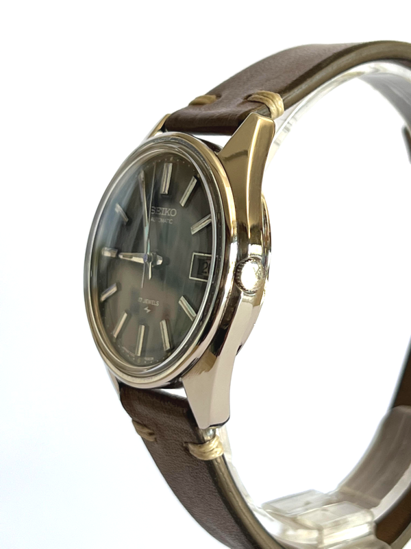Seiko Vintage anni 70' automatic 37mm steel case 7005-8022