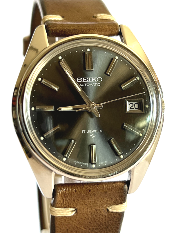 Seiko Vintage anni 70' automatic 37mm steel case 7005-8022