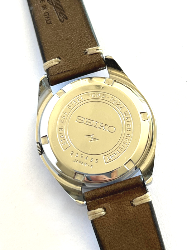 Seiko Vintage anni 70' automatic 37mm steel case 7005-8022