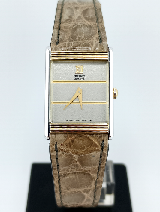 Seiko Tank mini donna Vintage NUOVO NOS