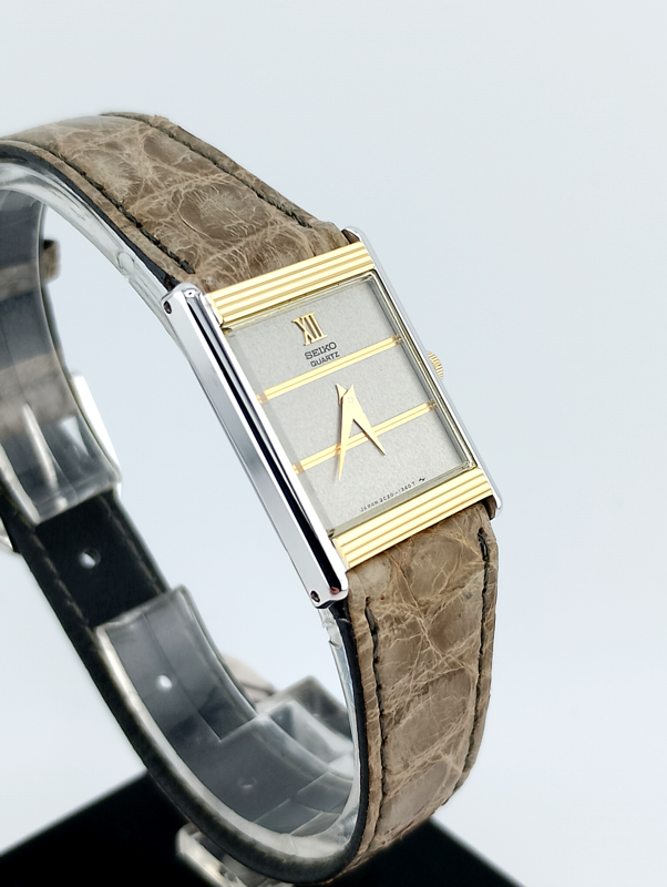 Seiko Tank mini donna Vintage NUOVO NOS