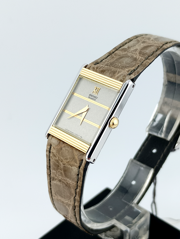 Seiko Tank mini donna Vintage NUOVO NOS