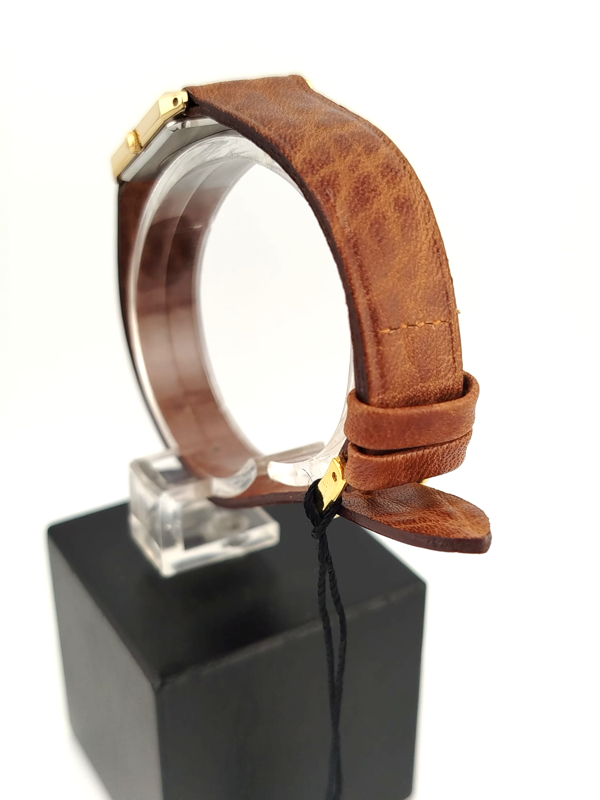 Seiko Tank Mini Women's 1980s Vintage NEW NOS