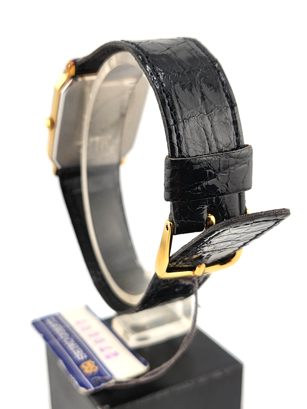 Seiko Tank Vintage late 80s NEW NOS Full