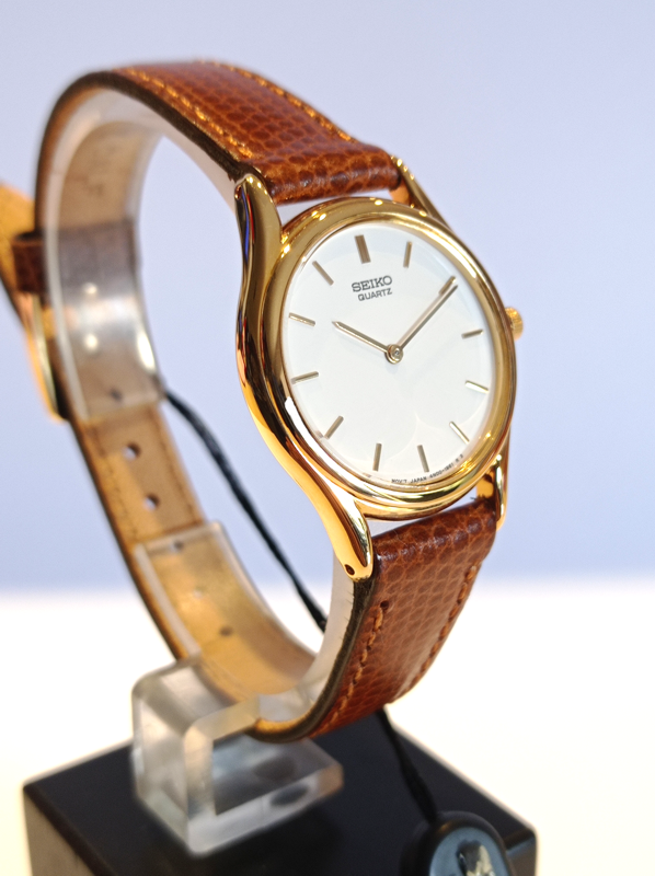 Orologio vintage Seiko Classic Dress anni '80 NEW NOS