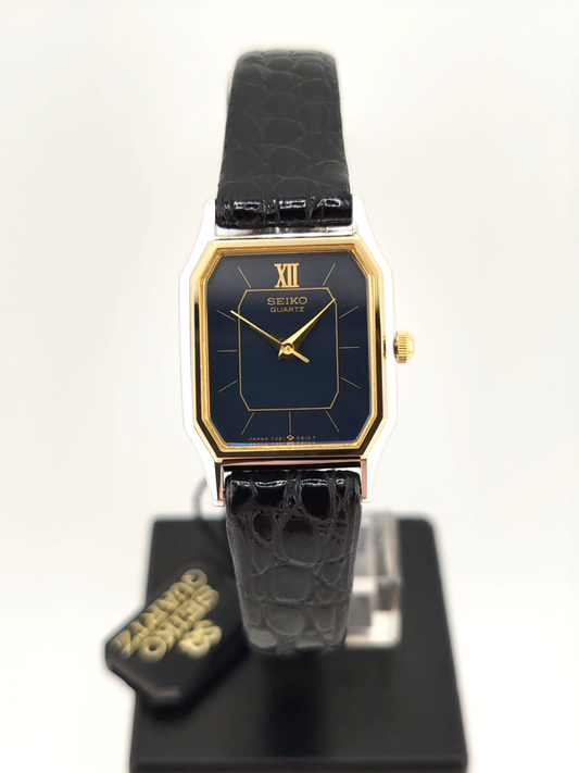 Seiko Tank mini donna anni '80 NUOVO NOS