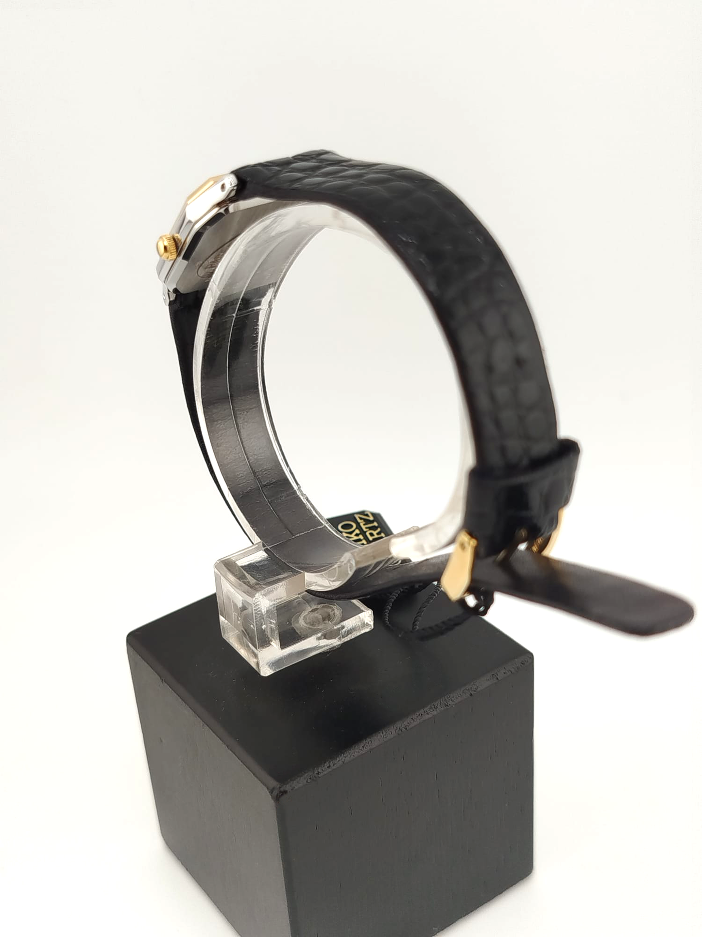 Seiko Tank Mini Women's 1980s New Old Stock