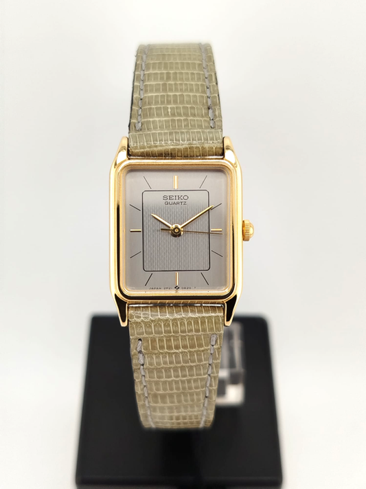 Seiko Tank mini donna Vintage NUOVO NOS