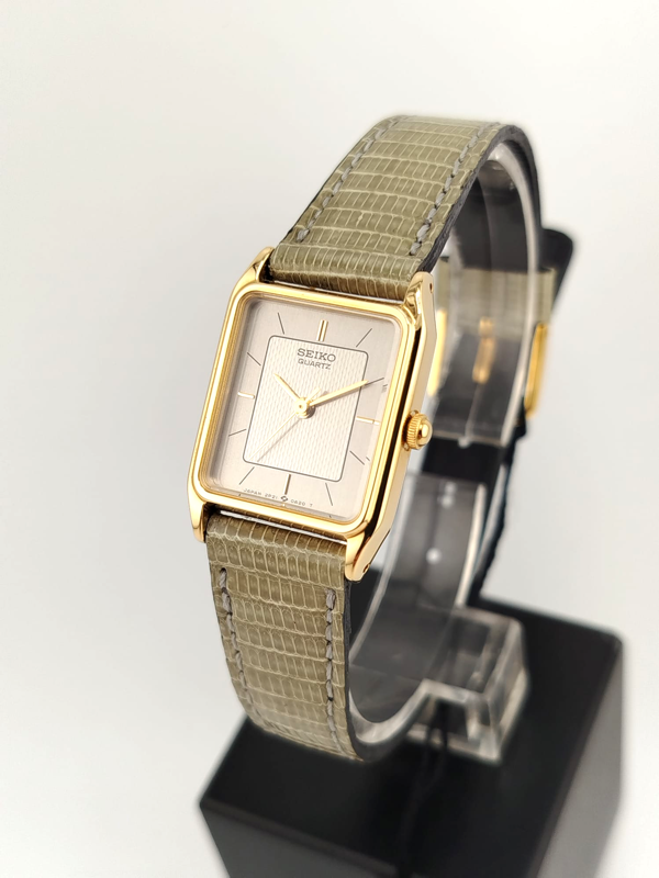 Seiko Tank Mini Women's Vintage NEW NOS