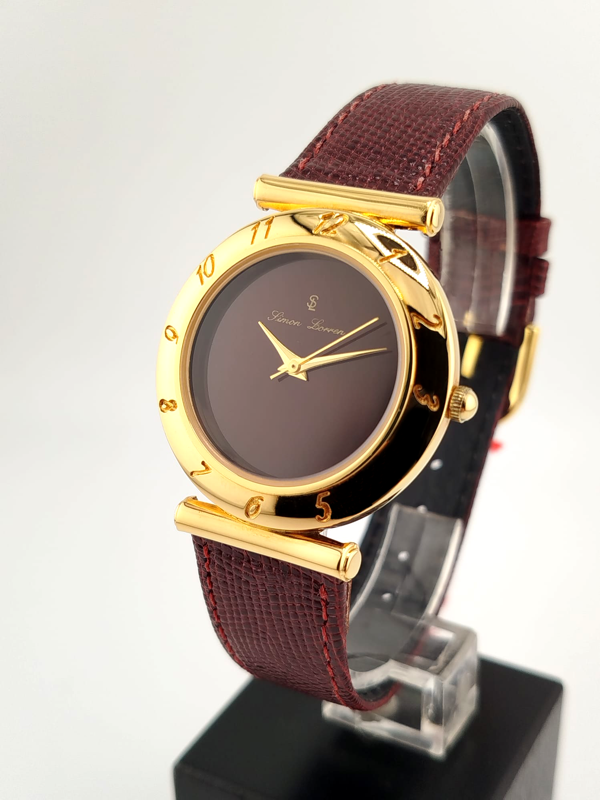 Simon Lorren Eleganza Bordeaux e Oro Nuovo New Lady