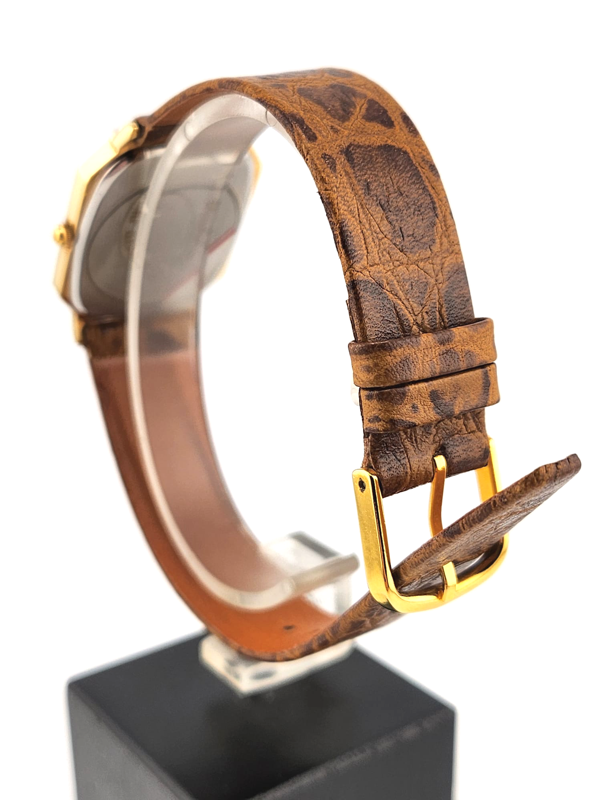 Seiko Tank Vintage anni '80 Rare NUOVO NOS