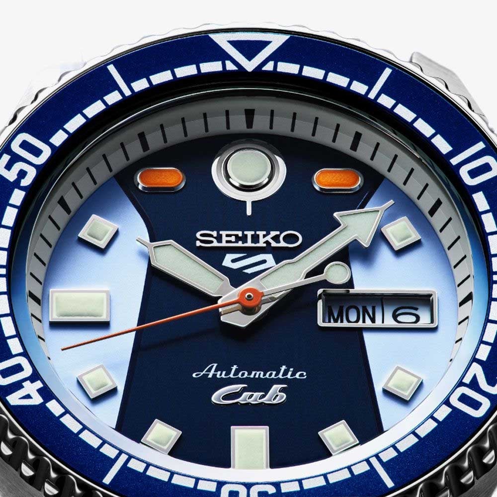 SEIKO 5 Mod. HONDA SUPER CUB LIMITED EDITION Nuovo Garanzia