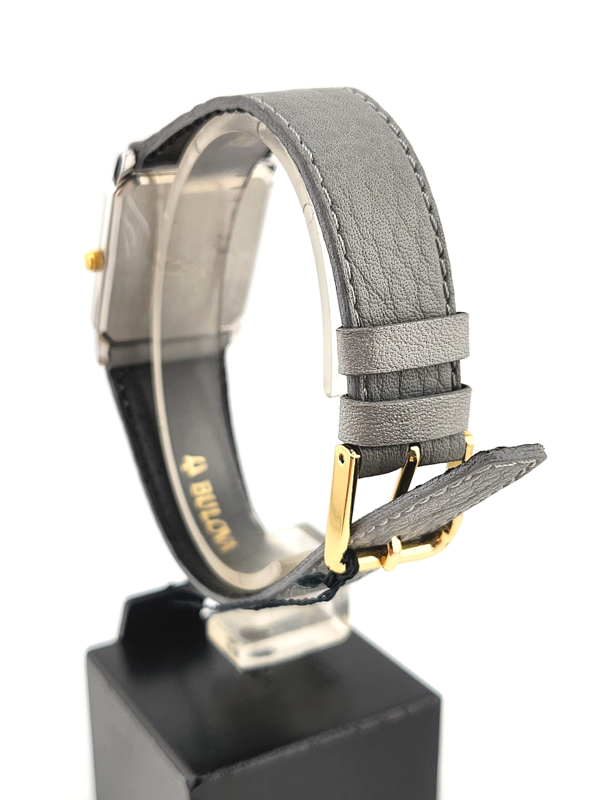 Bulova Tank Vintage anni 90' Nuovo NOS Full Set