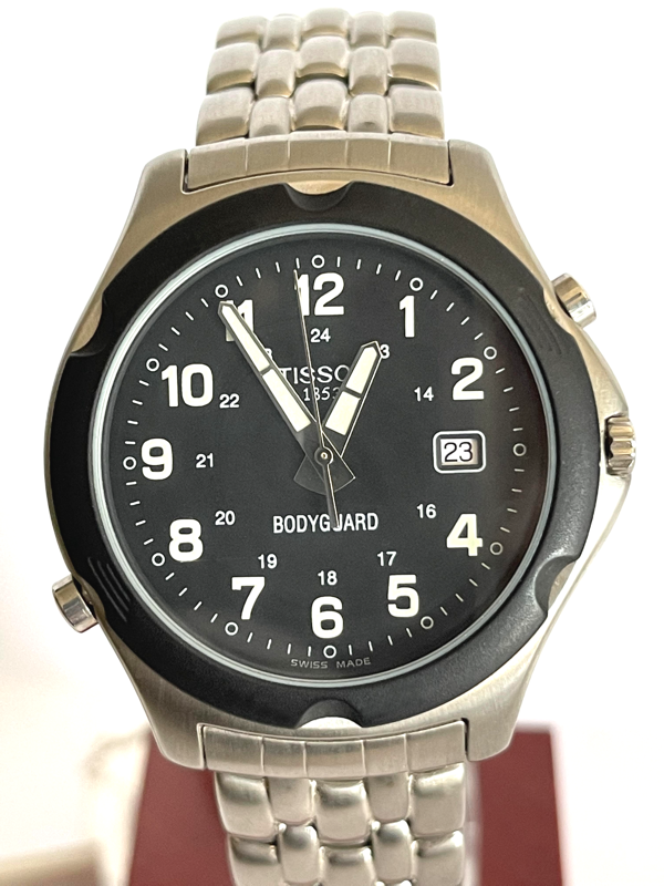 Tissot Bodyguard Safe Watch Nos New Nuovo